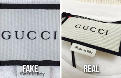 riconoscere gucci falso|gucci counterfeit.